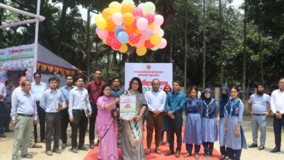 টাঙ্গাইলে ভূমিসেবা মেলা ২০২৬ এর শুভ উদ্বোধন 