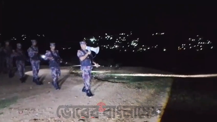 গোয়াইনঘাট সীমান্তে পুশ-ইন শঙ্কা: বিজিবির সতর্কতা  বাড়ছে অনুপ্রবেশ ও মানবপাচারের উদ্বেগ
