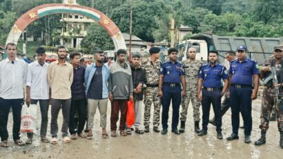 অবৈধ অনুপ্রবেশের দায়ে ভারতে সাজাভোগ শেষে দেশে ফিরলেন ৭ বাংলাদেশি