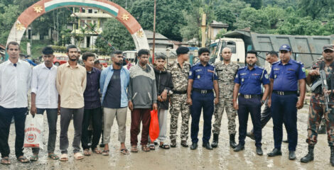 অবৈধ অনুপ্রবেশের দায়ে ভারতে সাজাভোগ শেষে দেশে ফিরলেন ৭ বাংলাদেশি