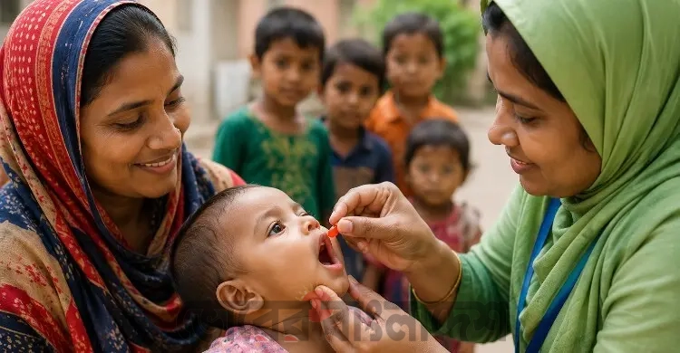 ২ কোটি ৪০ লাখ শিশুকে ভিটামিন ‘এ’ ক্যাপসুল খাওয়ানো হচ্ছে আজ