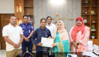 মুন্সিগঞ্জে নতুন কুঁড়ি খেলোয়াড়দের সম্বর্ধনা দিলেন জেলা প্রশাসক–