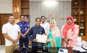 মুন্সিগঞ্জে নতুন কুঁড়ি খেলোয়াড়দের সম্বর্ধনা দিলেন জেলা প্রশাসক–