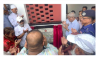 গজারিয়ায় আধুনিক মার্কেট ভবন উদ্বোধন করলেন মির্জা ফখরুল ইসলাম আলমগীর