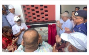 গজারিয়ায় আধুনিক মার্কেট ভবন উদ্বোধন করলেন মির্জা ফখরুল ইসলাম আলমগীর