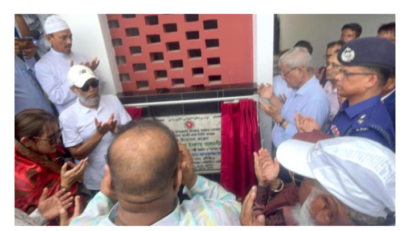গজারিয়ায় আধুনিক মার্কেট ভবন উদ্বোধন করলেন মির্জা ফখরুল ইসলাম আলমগীর