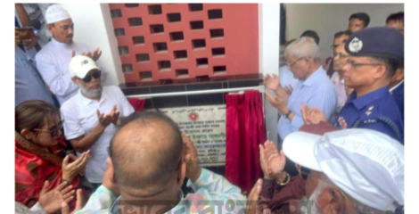 গজারিয়ায় আধুনিক মার্কেট ভবন উদ্বোধন করলেন মির্জা ফখরুল ইসলাম আলমগীর