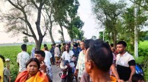 সড়ক দুর্ঘটনায় পাহারলেন এক নারী