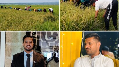 আর্থিক অসুবিধায় থাকা কৃষকের পাশে ছাত্রদল, ধান কেটে ঘরে তুলে দিলেন নেতাকর্মীরা