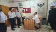 ভূমি প্রতিমন্ত্রীর আকস্মিক পরিদর্শন আমিন বাজার ভূমি অফিস ! কর্মকর্তাদের অনুপস্থিতি ও সেবার মানে অসন্তোষ !
