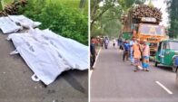 টাঙ্গাইলে দাঁড়িয়ে থাকা ট্রাকে পিকআপের ধাক্কায় নিহত ৪