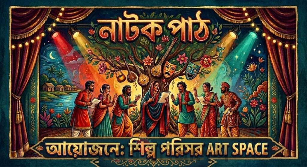 নাটক সংকট দূর করতে ব্যতিক্রমী আয়োজন ‘নাটক পাঠ’ ঢাকা: