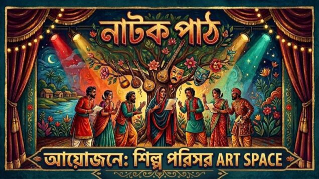 নাটক সংকট দূর করতে ব্যতিক্রমী আয়োজন ‘নাটক পাঠ’ ঢাকা:
