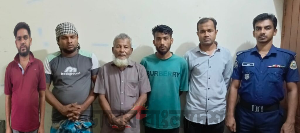 কোতয়ালী থানার বিশেষ অভিযানে ছাত্রলীগ-যুবলীগসহ ৫ জন গ্রেফতার