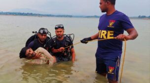 কাপ্তাই হ্রদে নৌভ্রমণের সময় চবি শিক্ষার্থীর মৃত্যু
