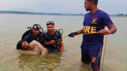 কাপ্তাই হ্রদে নৌভ্রমণের সময় চবি শিক্ষার্থীর মৃত্যু