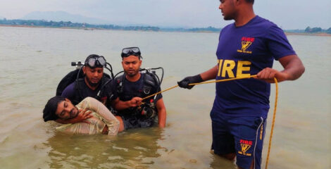 কাপ্তাই হ্রদে নৌভ্রমণের সময় চবি শিক্ষার্থীর মৃত্যু