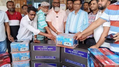 মাগুরা সদর হাসপাতালে রোগীসেবায় আইপিএস হস্তান্তর, নিরবচ্ছিন্ন বিদ্যুৎ সুবিধা নিশ্চিতের উদ্যোগ