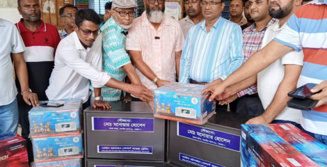 মাগুরা সদর হাসপাতালে রোগীসেবায় আইপিএস হস্তান্তর, নিরবচ্ছিন্ন বিদ্যুৎ সুবিধা নিশ্চিতের উদ্যোগ