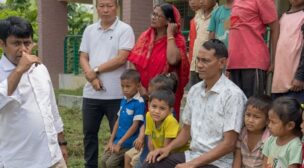 ৪০ বছরের দুর্ভোগের অবসানের পথে রাজস্থলীর খিয়াং পাড়া
