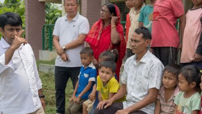 ৪০ বছরের দুর্ভোগের অবসানের পথে রাজস্থলীর খিয়াং পাড়া