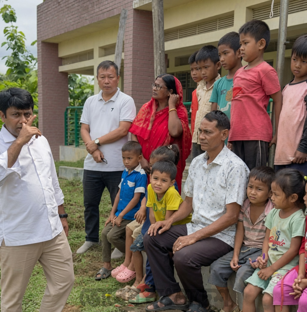 ৪০ বছরের দুর্ভোগের অবসানের পথে রাজস্থলীর খিয়াং পাড়া