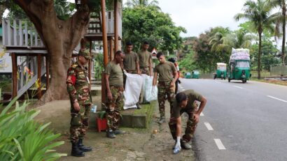 পরিবেশ সুরক্ষায় অনন্য উদ্যোগ: রাঙ্গামাটি জোনের প্লাস্টিক বর্জ্য সংগ্রহ অভিযান