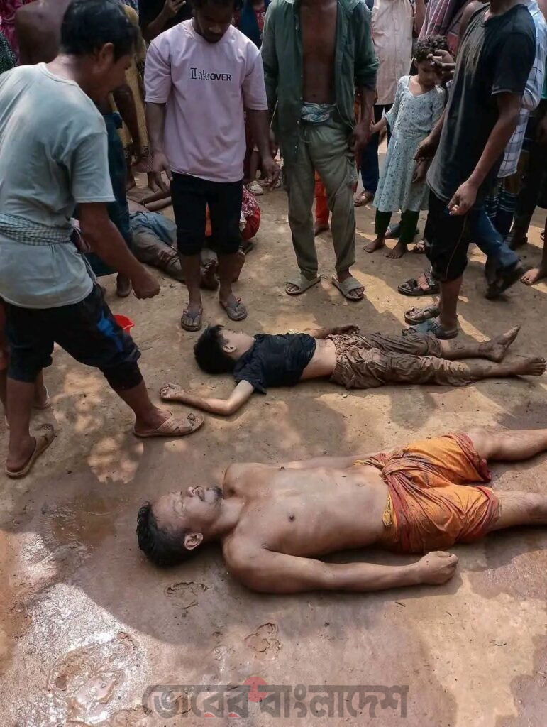 মধুপুরে পরিত্যক্ত কূপে ছাগল উদ্ধার করতে নেমে চারজনের মৃত্যু