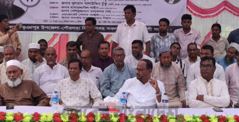 তিনমাসে প্রধানমন্ত্রী যা করেছেন অন্যরা তিনবছরেও তা করতে পারতোনা- প্রতিমন্ত্রী টুকু 