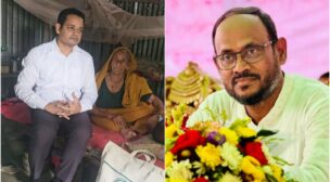 অসহায় বৃদ্ধা জয়গুনের পাশে দাঁড়ালেন প্রতিমন্ত্রী সুলতান সালাউদ্দিন টুকু
