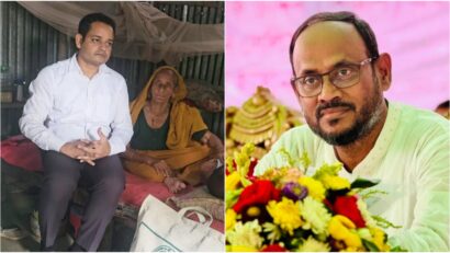 অসহায় বৃদ্ধা জয়গুনের পাশে দাঁড়ালেন প্রতিমন্ত্রী সুলতান সালাউদ্দিন টুকু