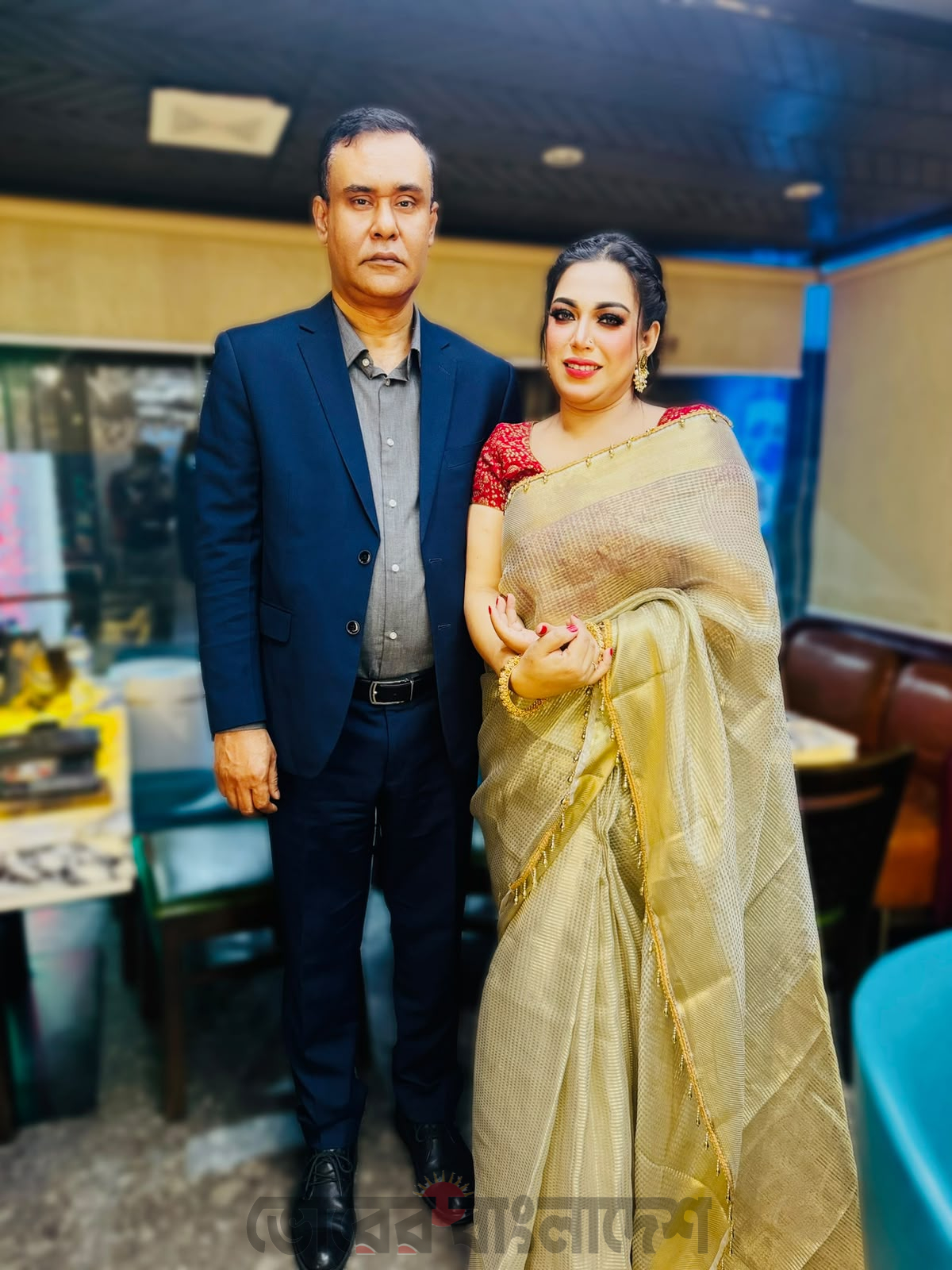গোপনে বাগদান সম্পন্ন করলেন এশিয়ান টিভির সংবাদ পাঠিকা মারিয়াম ইকো