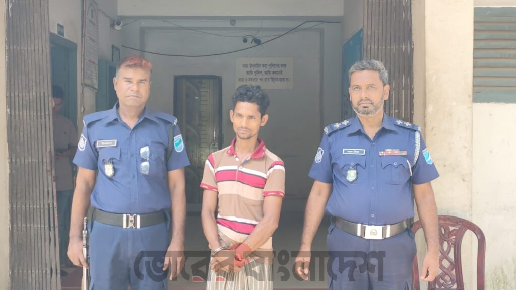 টাঙ্গাইলে ৫ম শ্রেণির শিক্ষার্থীকে ধর্ষণ চেষ্টার অভিযোগে যুবক গ্রেপ্তার