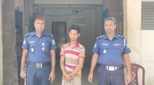 টাঙ্গাইলে ৫ম শ্রেণির শিক্ষার্থীকে ধর্ষণ চেষ্টার অভিযোগে যুবক গ্রেপ্তার