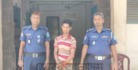 টাঙ্গাইলে ৫ম শ্রেণির শিক্ষার্থীকে ধর্ষণ চেষ্টার অভিযোগে যুবক গ্রেপ্তার
