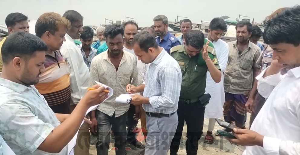 ভূঞাপুরে অবৈধভাবে বালু উত্তোলনের দায়ে এক লক্ষ টাকা জরিমানা