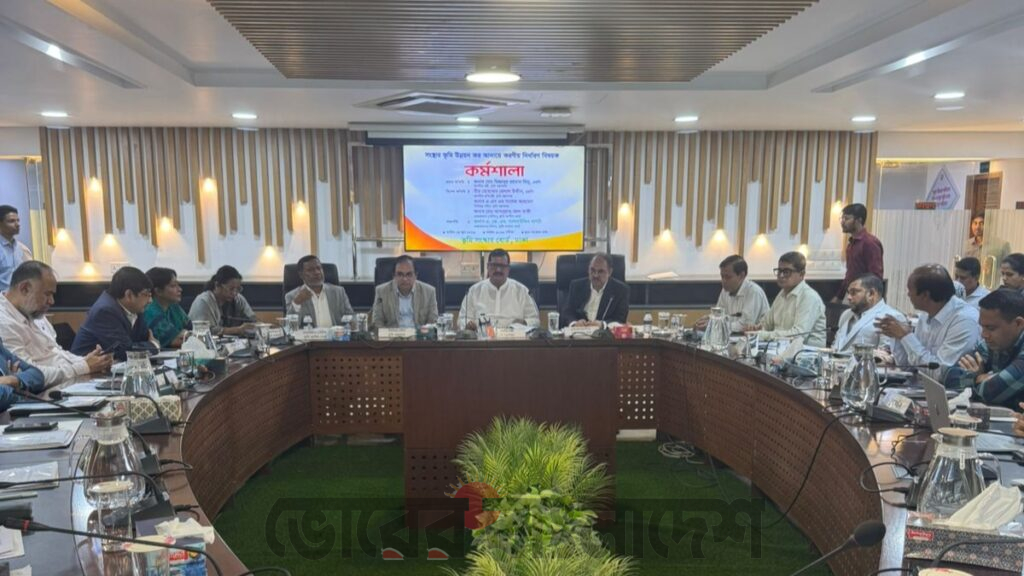 বিভিন্ন সরকারি সংস্থাকে সময়মতো ভূমি উন্নয়ন কর পরিশোধ করার তাগিদ দিলেন ভূমি মন্ত্রী 