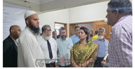 রাজস্ব আদায়ে মাঠে জেলা প্রশাসক ফরিদা খানম, শুনলেন নাগরিকদের অভিযোগ