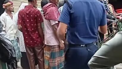 গোপালপুরে প্রকাশ্য দিবালোকে রড দিয়ে পিটিয়ে রডমিস্ত্রিকে হত্যা