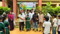 কালিয়াকৈরে শিক্ষার্থীদের মাঝে ফলজ গাছের চারা বিতরণ ও বৃক্ষরোপণ কর্মসূচি অনুষ্ঠিত