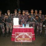 মারিশ্যায় বিজিবির অভিযানে বিদেশি মদ, সিগারেট ও কসমেটিকস উদ্ধার