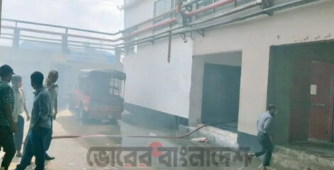 গাজীপুরে মালেকবাড়ি পোশাক কারখানায় আগুন, নিয়ন্ত্রণে ৪ ইউনিট