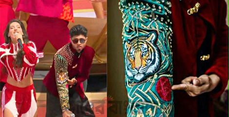 এবারের বিশ্বকাপের মঞ্চে বাংলাদেশকে তুলে ধরলেন সঞ্জয়, কে এই শিল্পী?