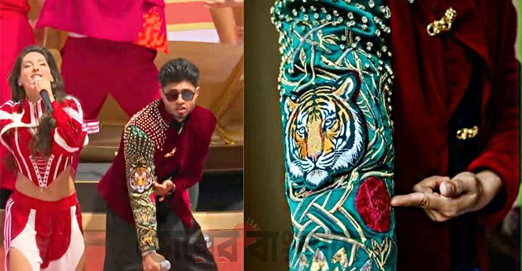 এবারের বিশ্বকাপের মঞ্চে বাংলাদেশকে তুলে ধরলেন সঞ্জয়, কে এই শিল্পী?