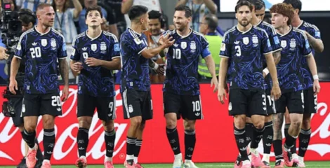 মেসির বিশ্বরেকর্ডে জর্ডানকে হারাল আর্জেন্টিনা