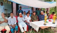 কালিয়াকৈরে প্রীতি ফুটবল টুর্নামেন্টের ফাইনাল  খেলা অনুষ্ঠিত।