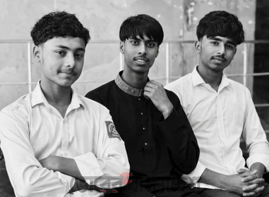 গোয়াইনঘাটে মোটরসাইকেল দুর্ঘটনায় তিন স্কুলছাত্রের মৃত্যু, এলাকায় শোকের মাতম