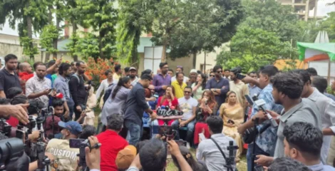 শিল্পী সমিতির নির্বাচনে উৎসবমুখর পরিবেশ