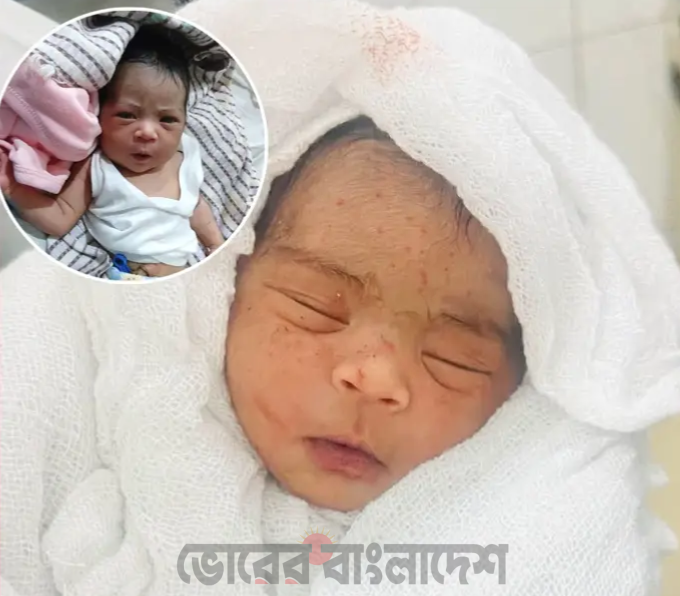 উদ্ধার হওয়া নবজাতকের বৈধ অভিভাবকত্ব পেলেন গজারিয়ার রবিউল-সুমাইয়া দম্পতি।
