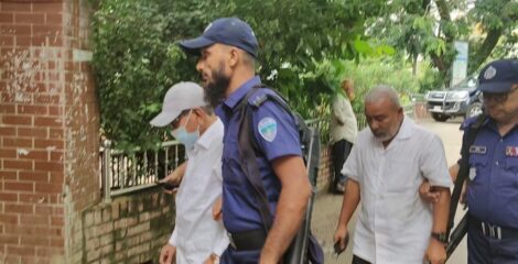 সাবেক জেলা পরিষদ চেয়ারম্যান বৃষকেতু চাকমাসহ দুই আওয়ামী লীগ নেতা গ্রেপ্তার